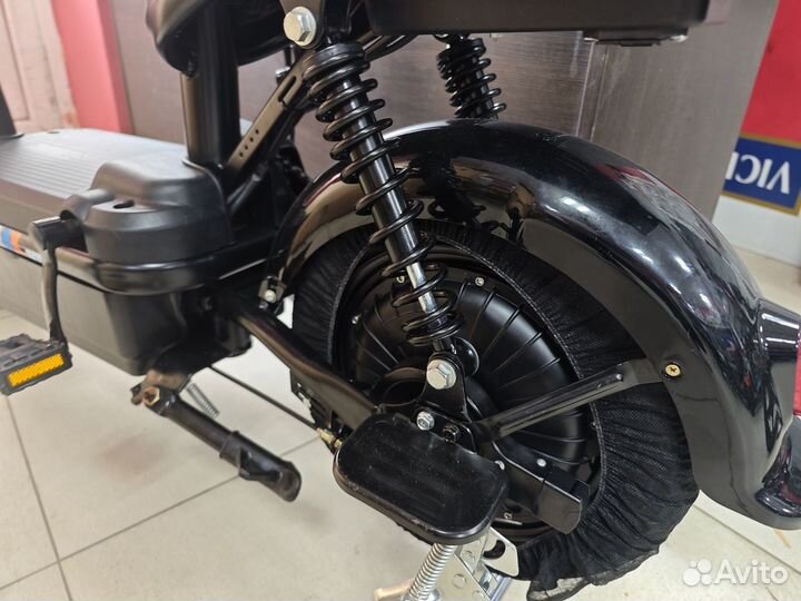 Велоскутер электрический 450W для всей семьи