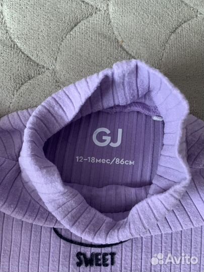 Комплект одежды на девочку 80-86+валенки