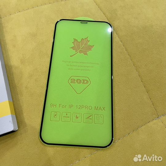 Защитное стекло iPhone 12 pro max