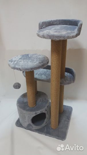 Когтеточка домик для кошек