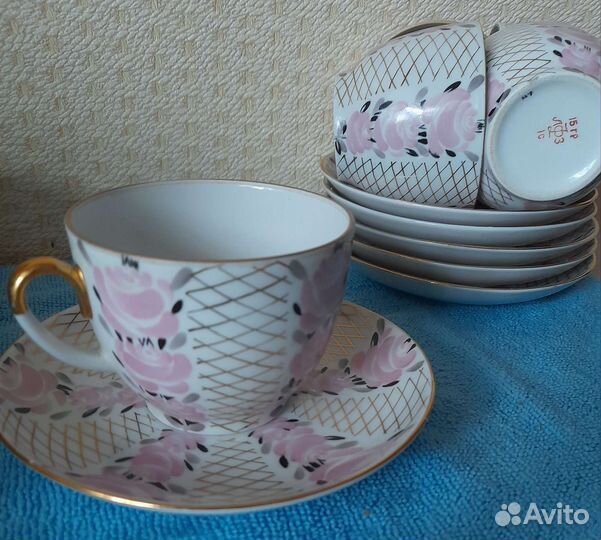 Чайный сервиз лфз СССР