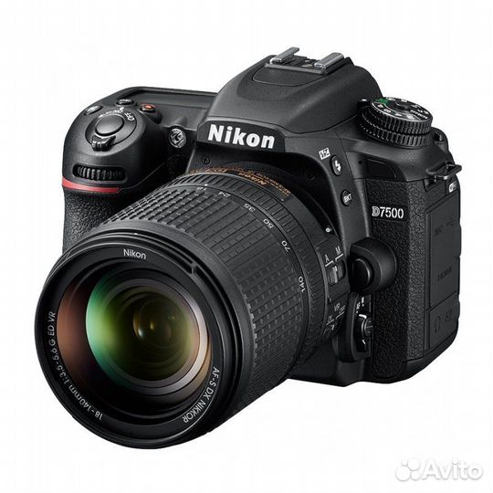 Nikon D7500 kit 18-140 VR