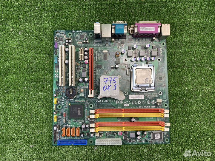 Материнская плата ECS G41T-M9