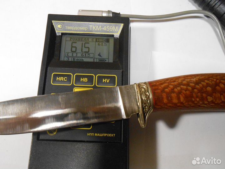 Ножи из стали Elmax