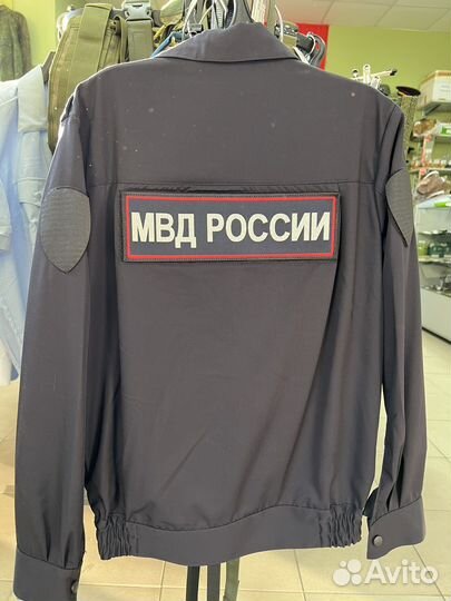 Костюм Полиция (ппс) нового образца на резинке