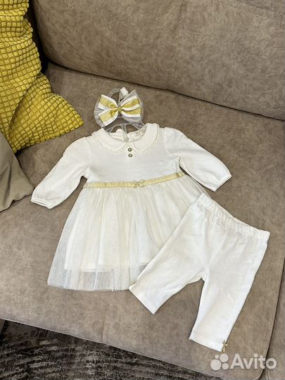 Платье на девочку 62-68