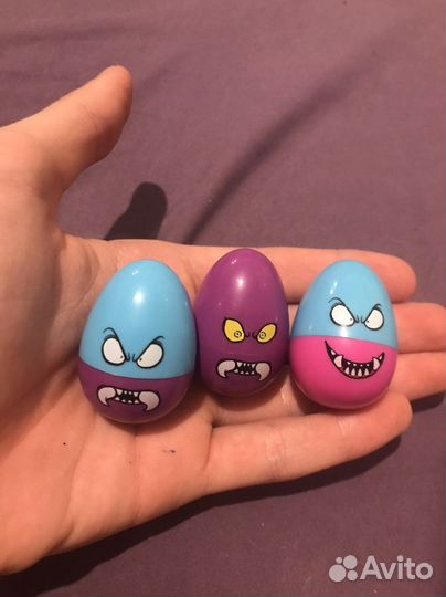 Яйцо-игрушки