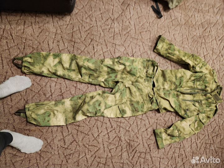 Военная форма мох летняя