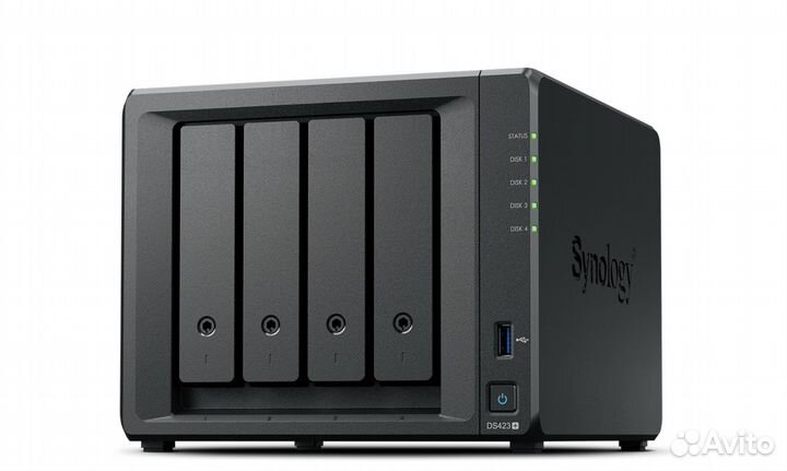 Сетевое хранилище (NAS) Synology DS423+ новое