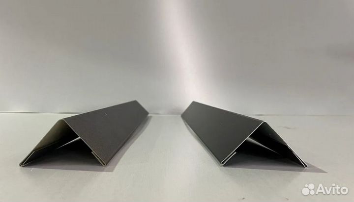 Уголок оцинкованный с вальцовкой и без доставка 3