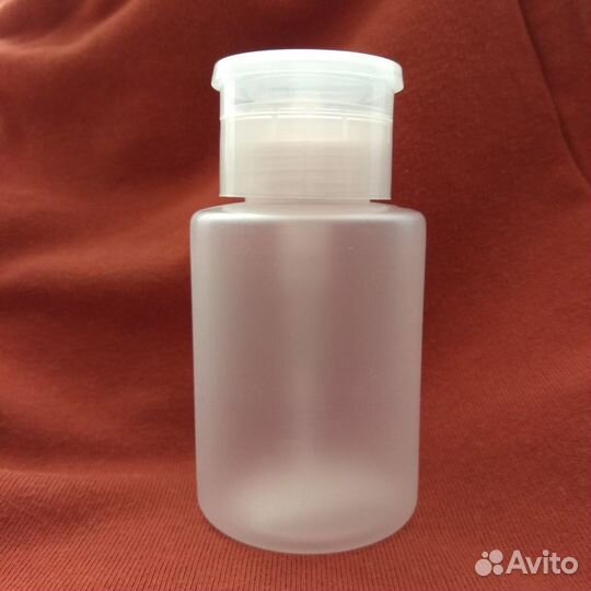 Флакон косметический с дозатором и помпой 180 мл