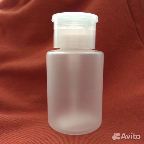 Флакон косметический с дозатором и помпой 180 мл