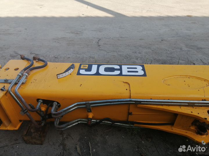 Стрела jcb 535-95AG в сборе