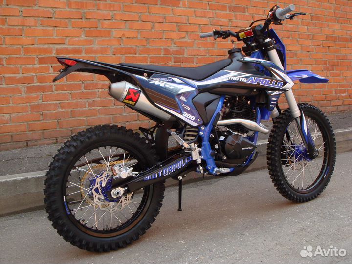 Moto Apollo M4 300