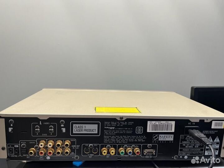 DVD-плеер sacd pioneer DV-S755Ai