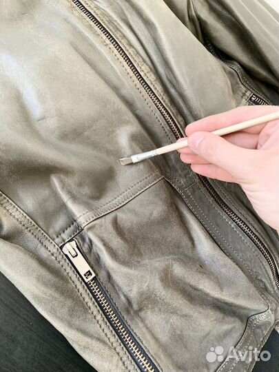 Покраска курток реставрация ремонт