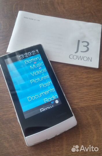 Cowon J3 8gb