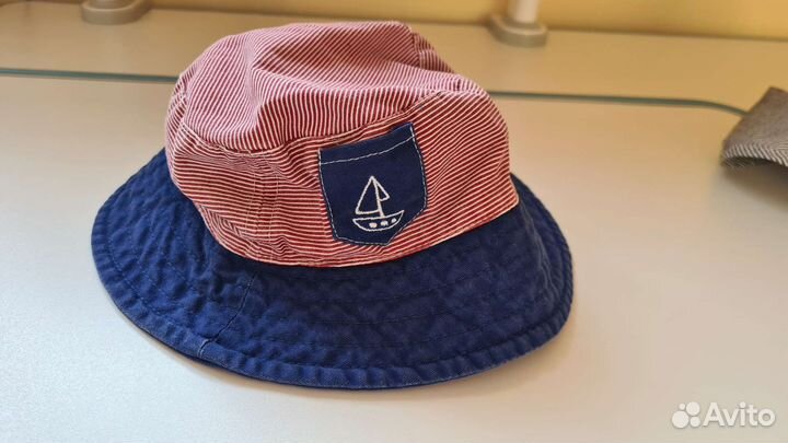 Панама, кепка, шапка Reima и краги