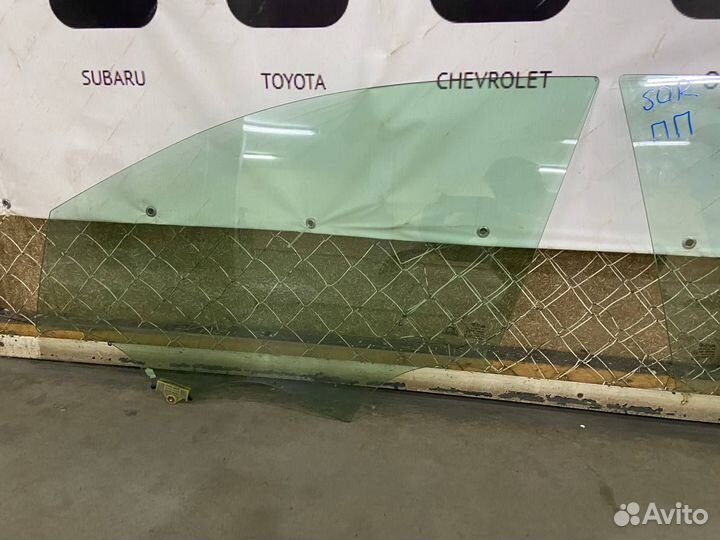 Киа соренто прайм стекло двери