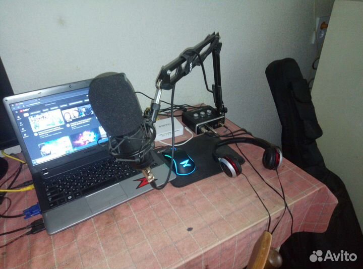 Набор для стримера или для записи