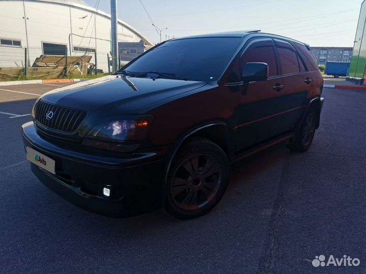 Lexus RX 3.0 AT, 2000, 274 915 км