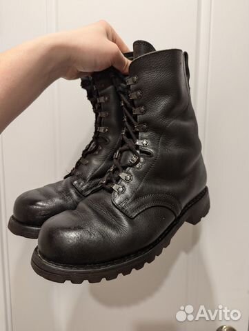Ботинки-берцы Kampfstiefel старого образца black купить в Москве ...