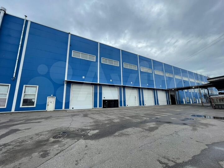 Склад/производство 8452 м2