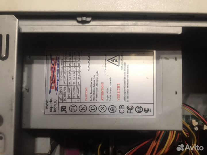 Блок питания на 400w