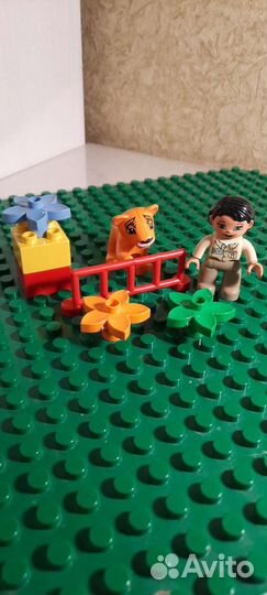 Конструктор Наборы lego Лего Дупло Железная дорога