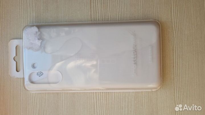 Чехол SMART LED cover на Samsung s 21+