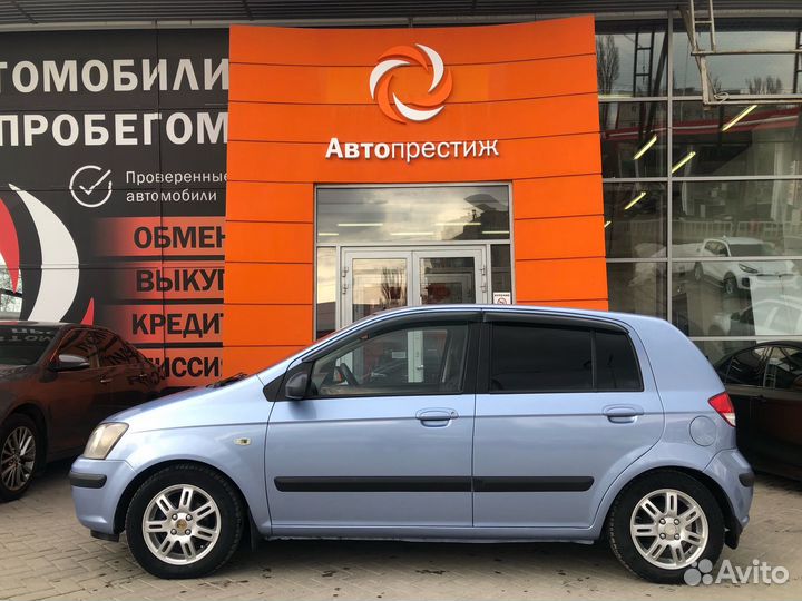 Hyundai Getz 1.3 AT, 2004, 236 049 км