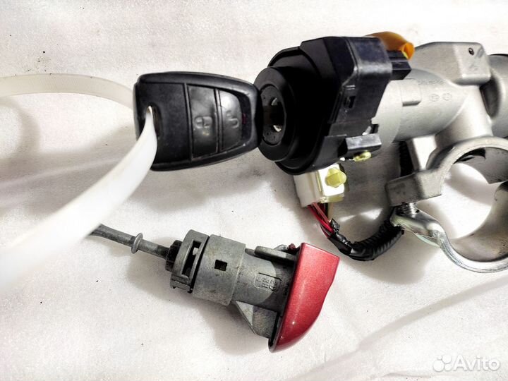 Замок зажигания (комплект) (2007-2012) Kia Ceed