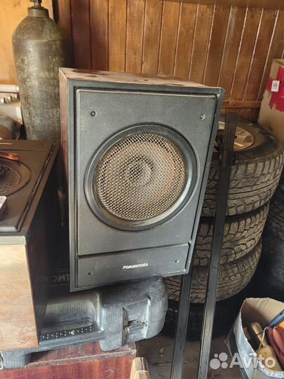 Акустические колонки СССР бу