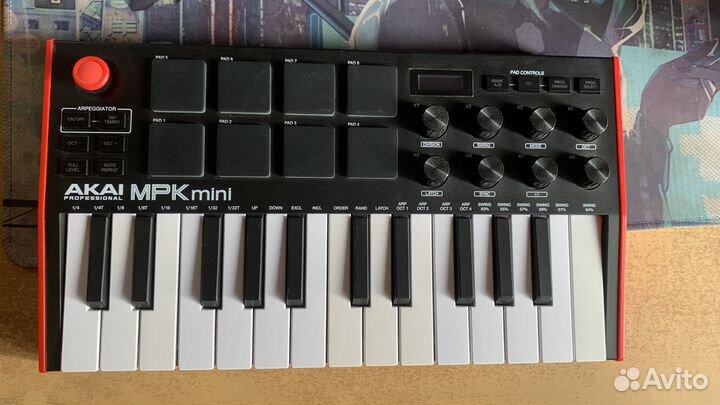 Akai Professional MPK mini MK 3 Midi-клавиатура