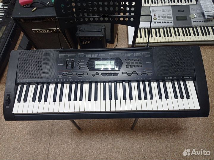 Синтезатор Casio CTK-3000