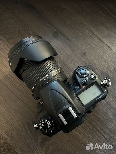 Фотоаппарат nikon d7000 + sigma 17-50 2.8