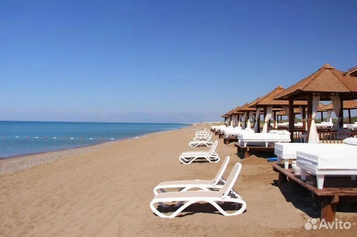 Тур в Белек 7 ночей все вкл. от 1 чел