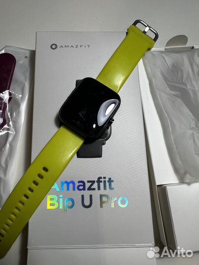 Смарт-часы Amazfit bip u pro