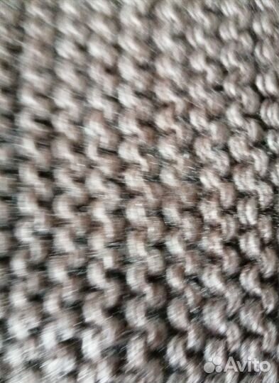 Шапка женская вязаная и шарф снуд