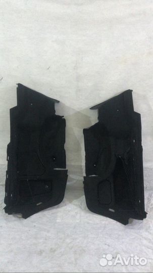 Обшивка багажника Мерседес w212