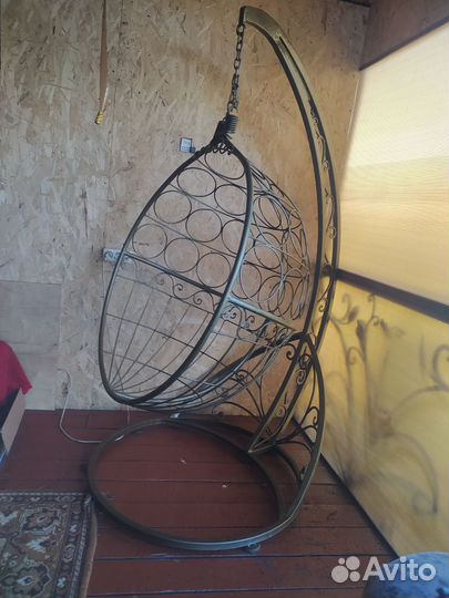 Качеля напольная