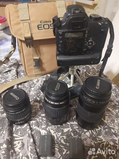 Фотоапарат canon