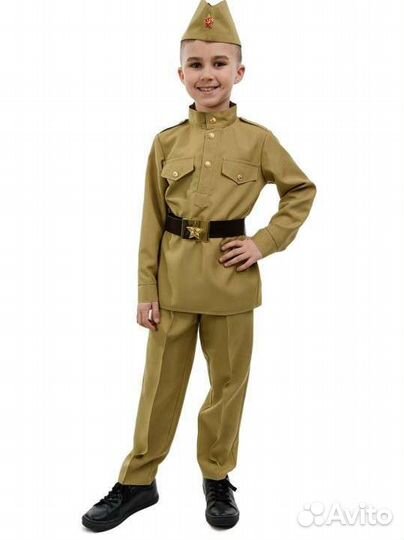 Карнавальный костюм Солдат для мальчика