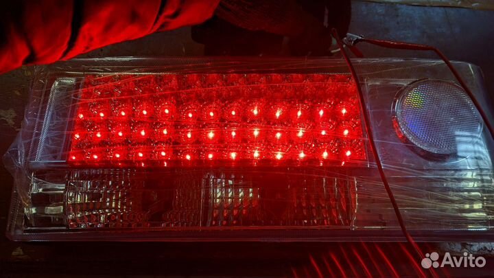 Задние тюнинг фонари 2108-14
