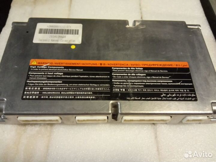 Продам бмс (LBC) блок Nissan Leaf ZE0