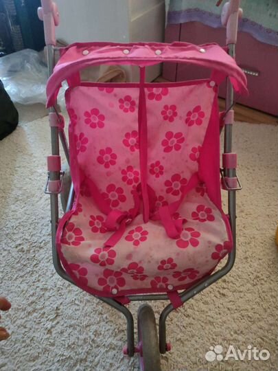 Коляска для кукол