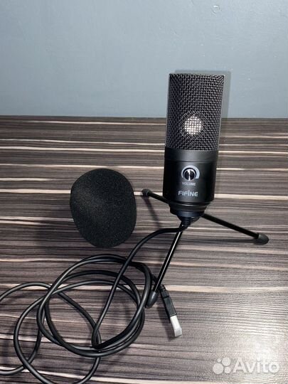Микрофон конденсаторный fifine K669B