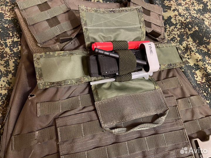 Подсумок аптечный для турникета CAT, жгута,ппи емр