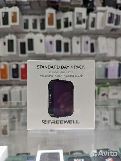 Фильтры FreeWell PL/ND8/16/32