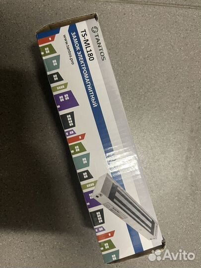 Электромагнитный замок на дверь